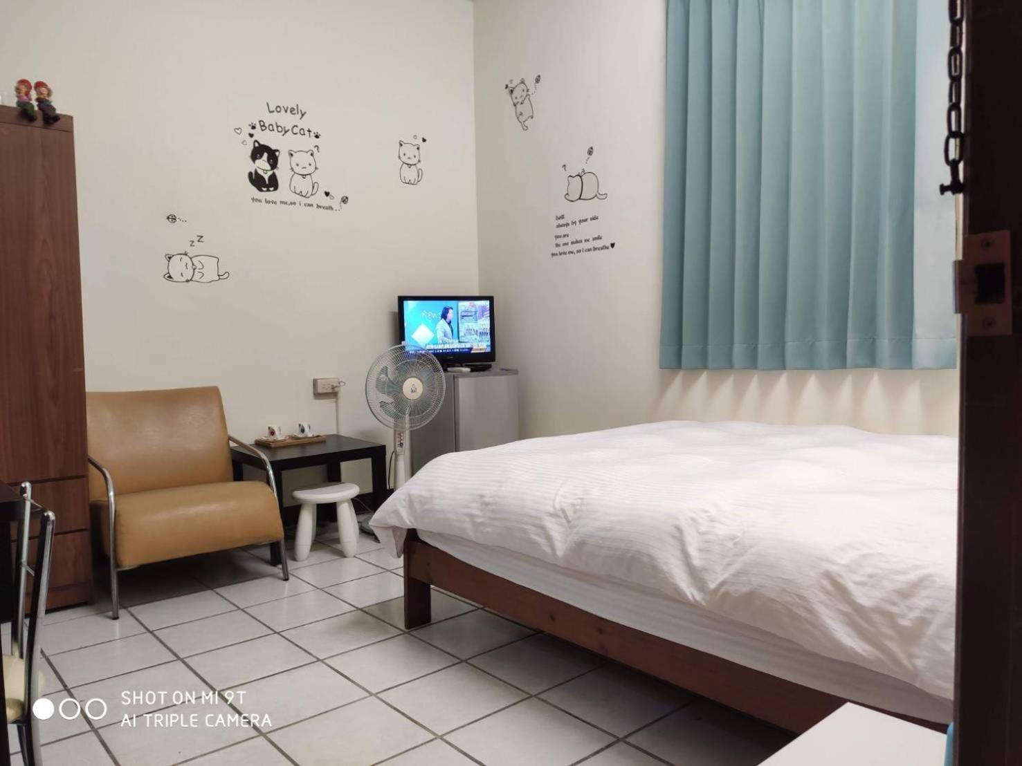 Papa Bear'S Guesthouse Taichung Kamer foto